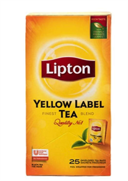 Lipton Yellow Label Tea 1x25 påsar